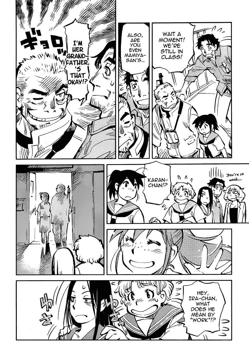 Page 6 Chapter 5 Caramel Kitsch Commando Unit