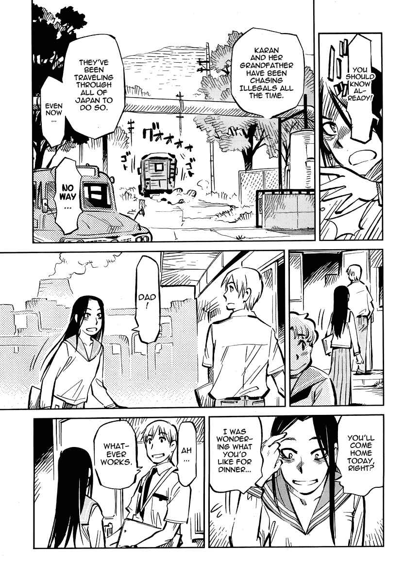 Page 7 Chapter 5 Caramel Kitsch Commando Unit