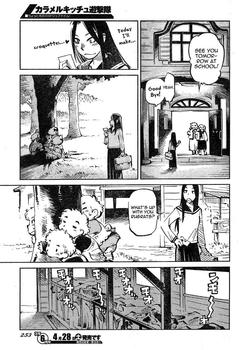 Page 13 Chapter 2 Caramel Kitsch Commando Unit