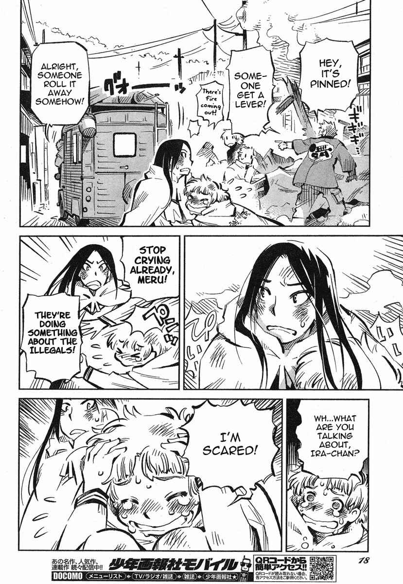 Page 11 Chapter 1 Caramel Kitsch Commando Unit