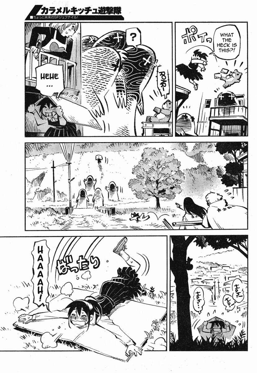 Page 14 Chapter 1 Caramel Kitsch Commando Unit