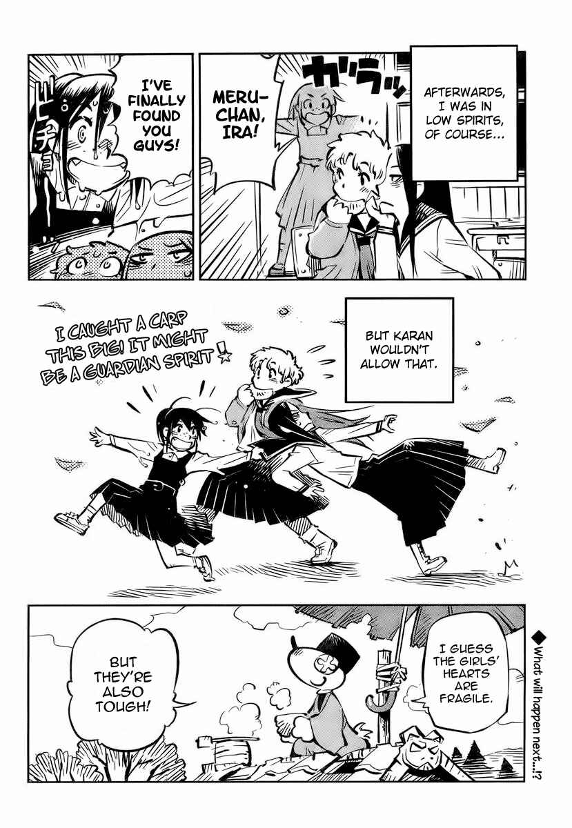 Page 28 Chapter 3 Caramel Kitsch Commando Unit