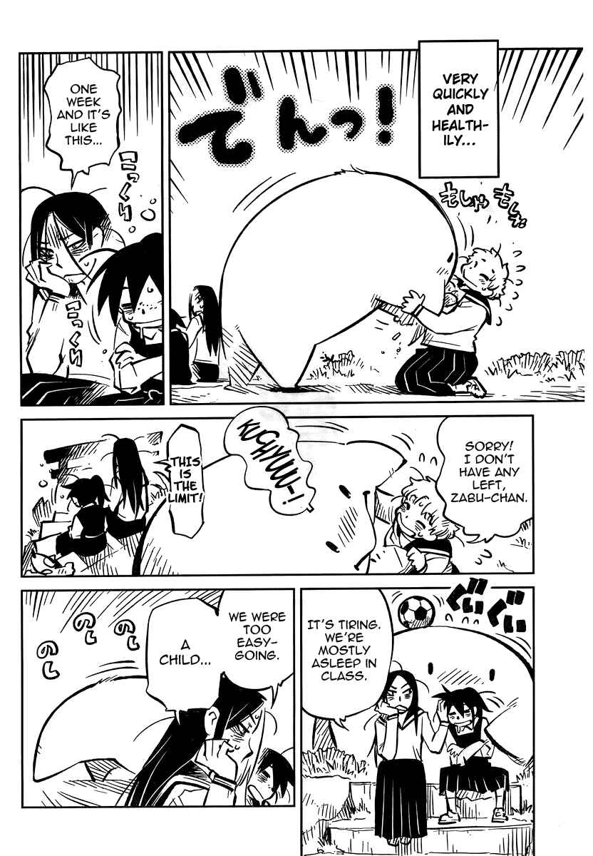 Page 22 Chapter 4 Caramel Kitsch Commando Unit