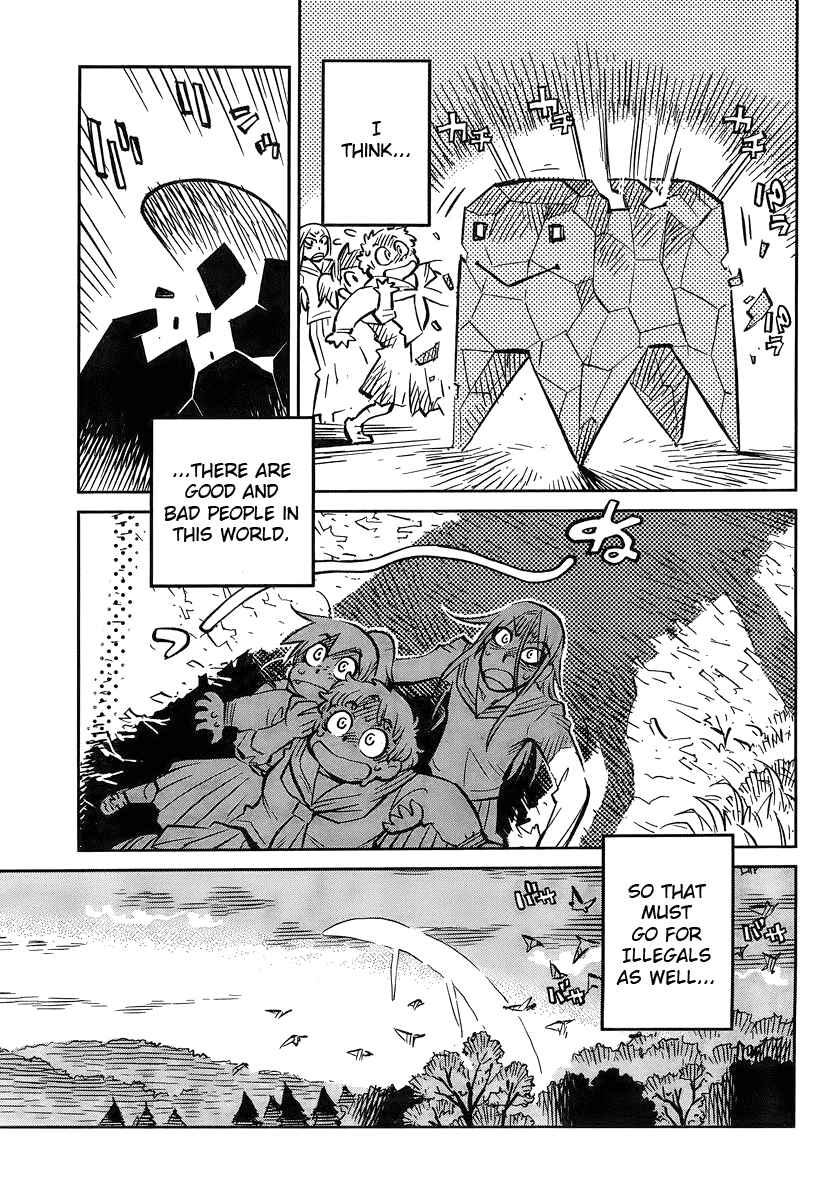 Page 27 Chapter 4 Caramel Kitsch Commando Unit