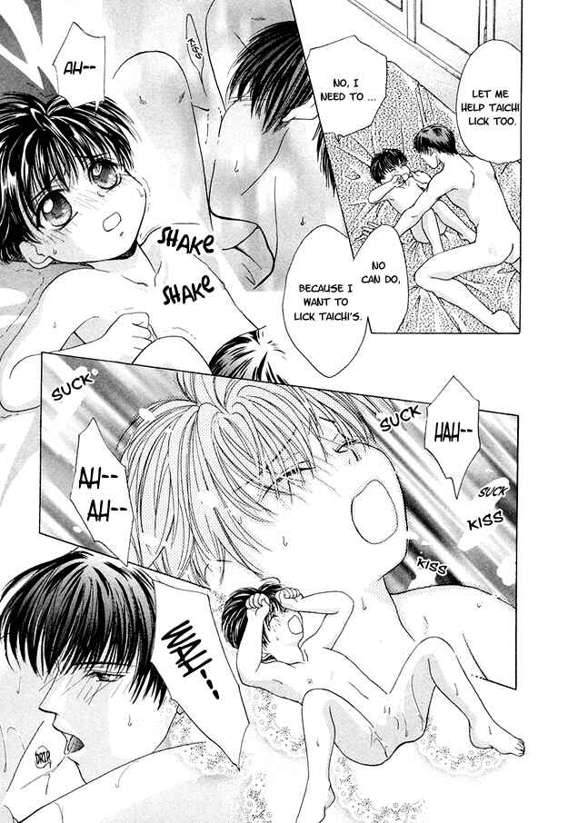 Page 21 Chapter 4 Morning Kiss