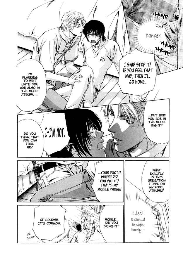 Page 8 Chapter 5 Morning Kiss
