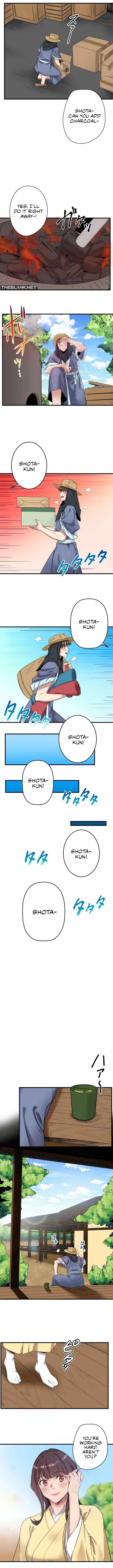 Page 3 Chapter 6 Hitou Onsen Yado wa Oohanjou
