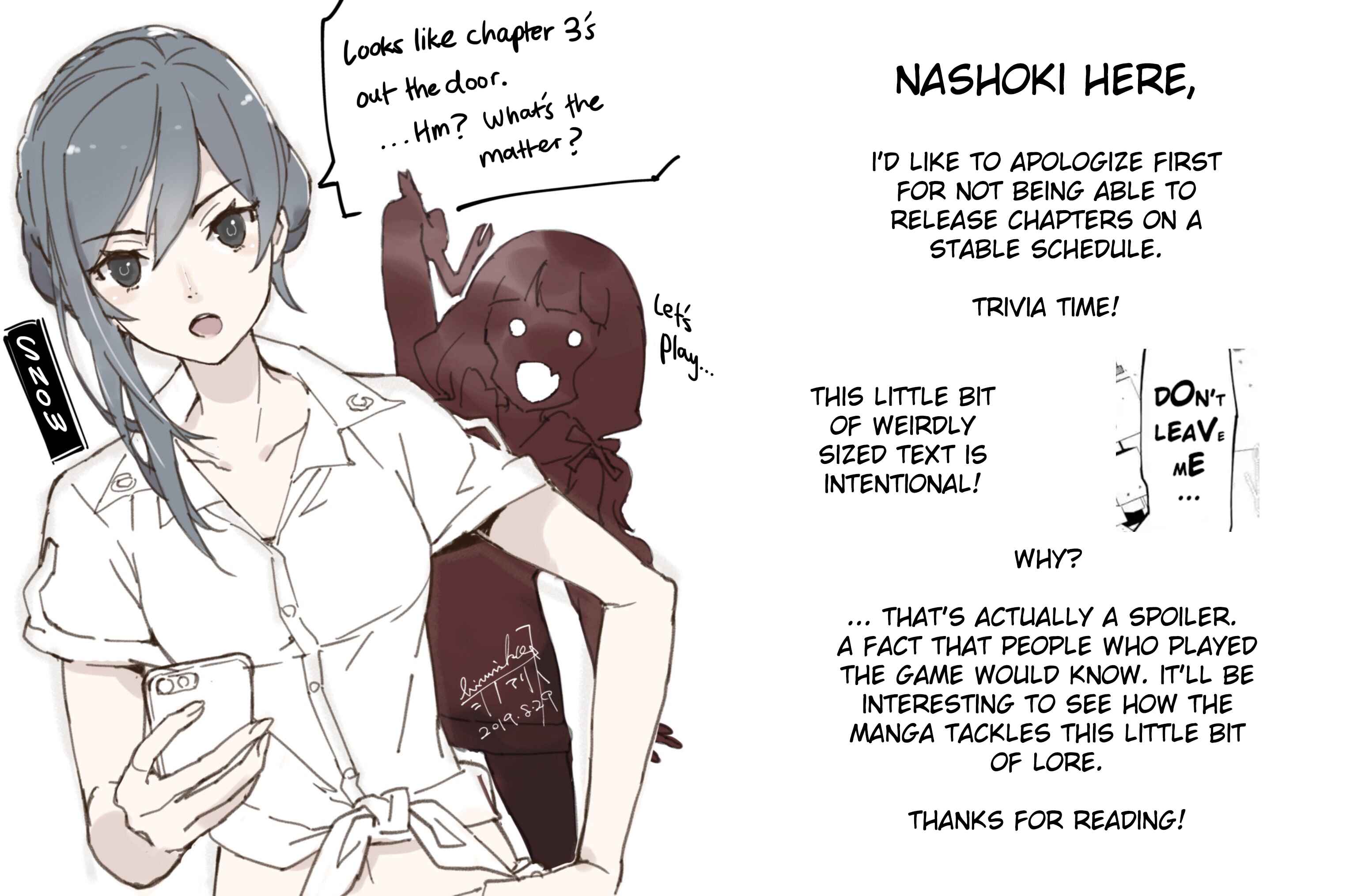 Page 40 Chapter 3 SINoALICE