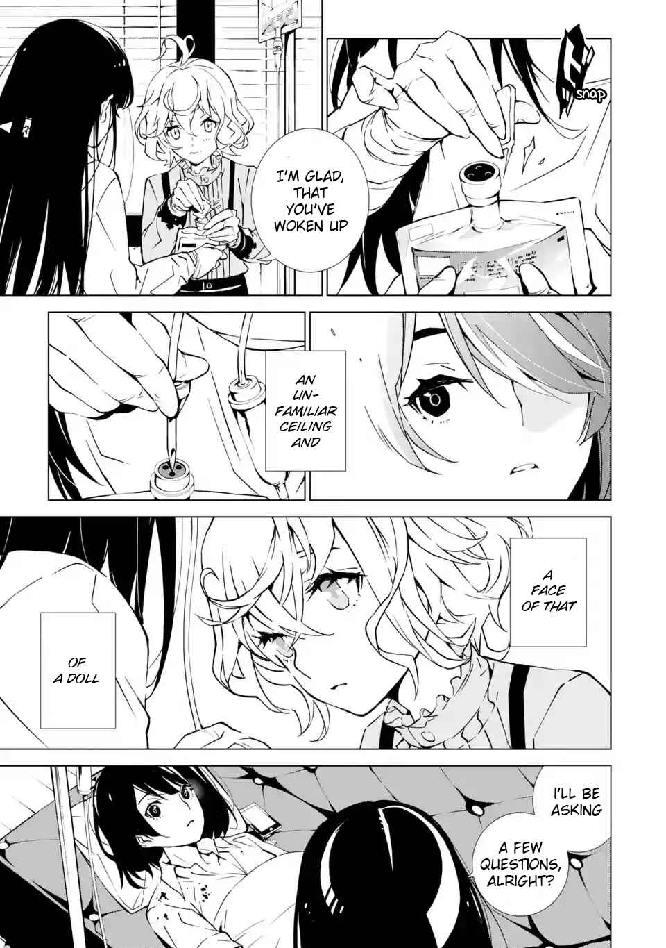 Page 6 Chapter 2 SINoALICE