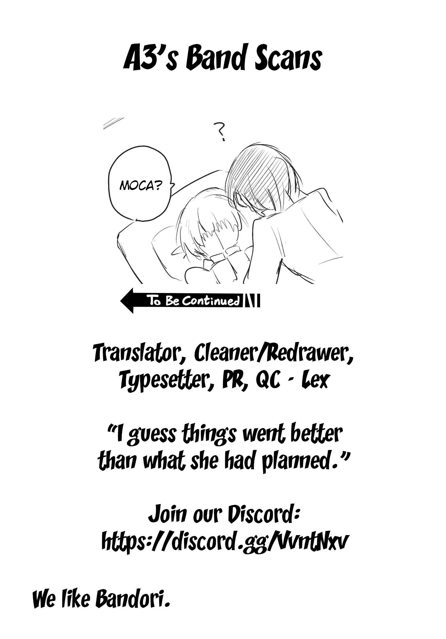 Page 2 Chapter 7 BanG Dream! - Bd_mnts Bandori Single Image Compilation (Doujinshi)