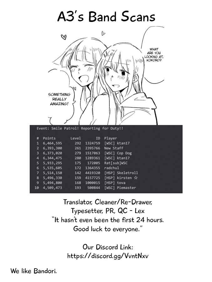 Page 2 Chapter 1 BanG Dream! - Bd_mnts Bandori Single Image Compilation (Doujinshi)