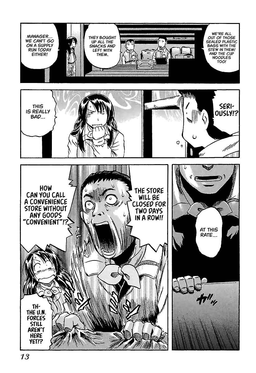 Page 14 Chapter 12 Konbini DMZ