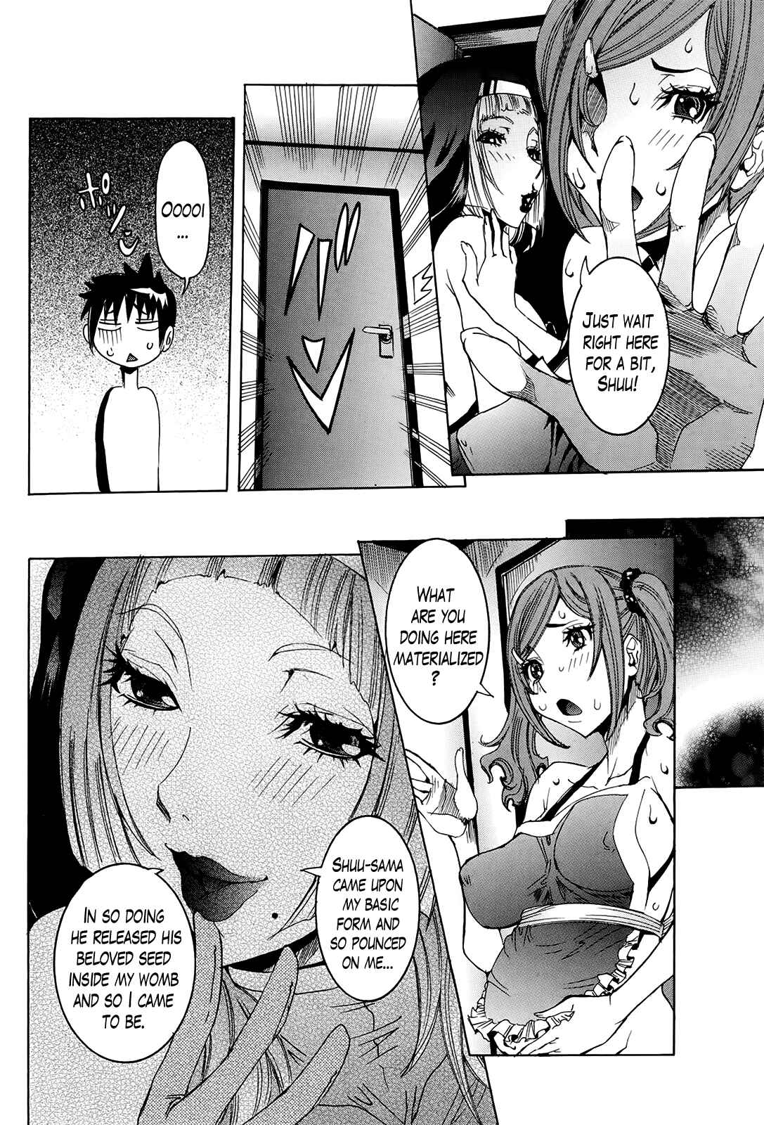 Page 6 Chapter 4 Super Cutting-Edge Girlfriend