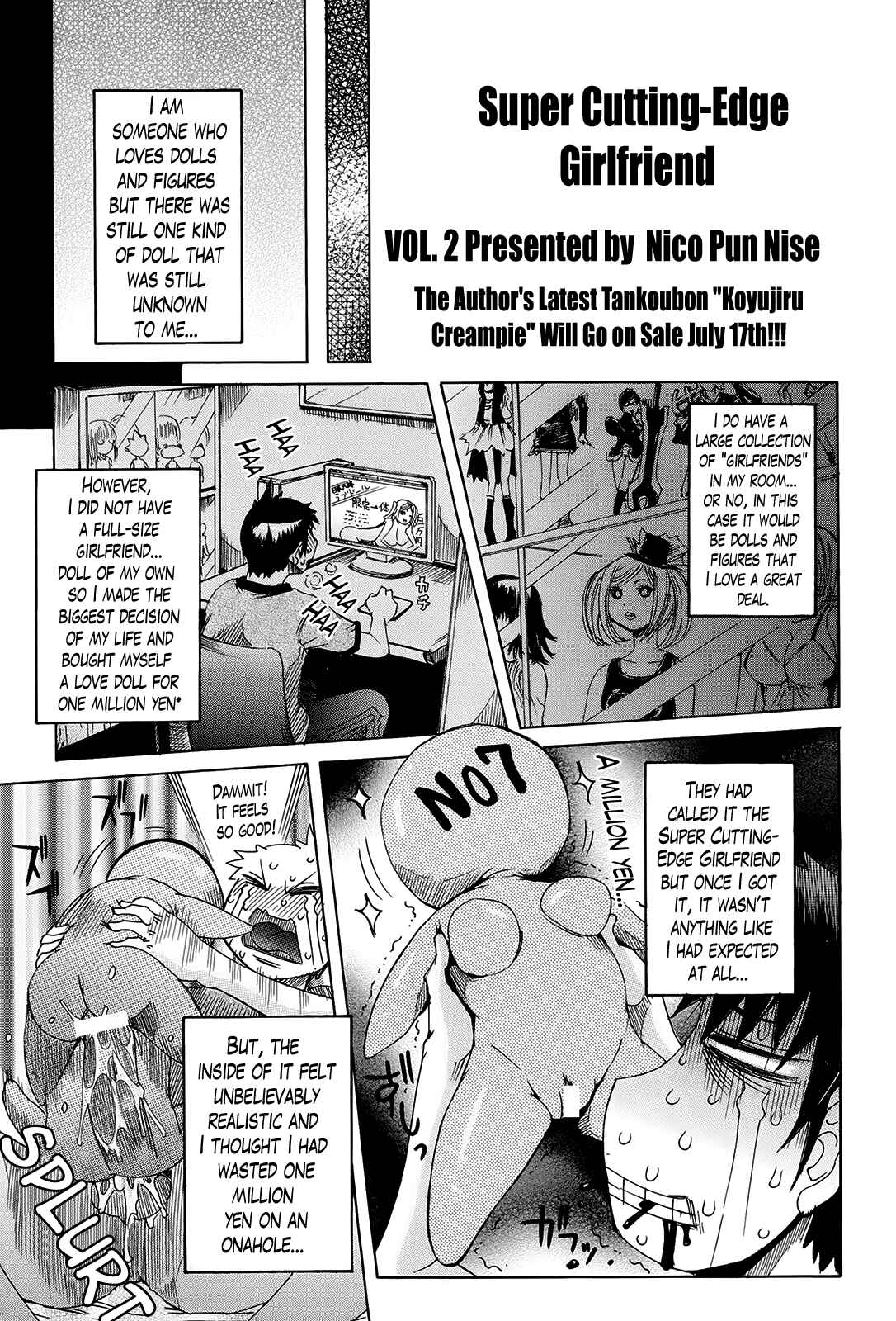 Page 1 Chapter 2 Super Cutting-Edge Girlfriend