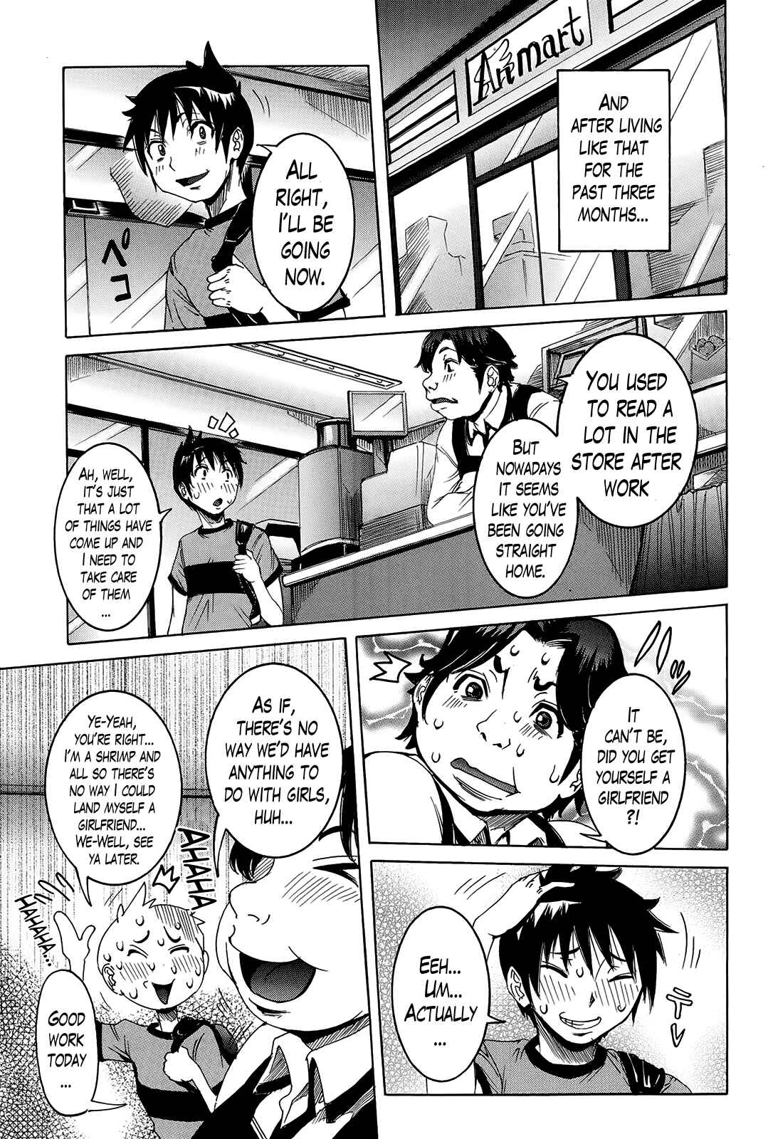 Page 3 Chapter 2 Super Cutting-Edge Girlfriend