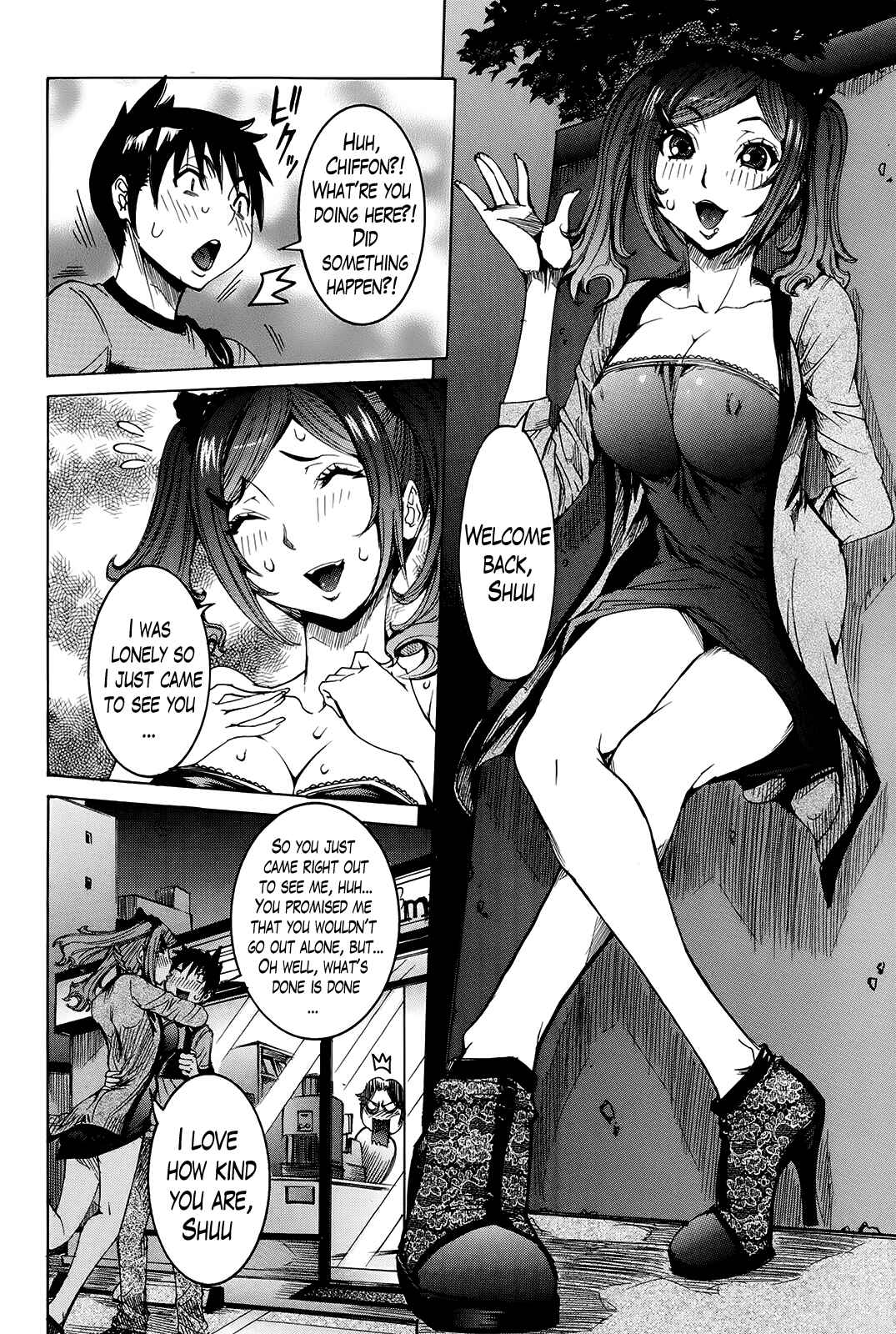 Page 4 Chapter 2 Super Cutting-Edge Girlfriend