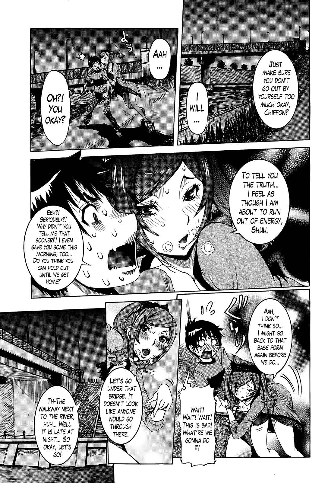 Page 5 Chapter 2 Super Cutting-Edge Girlfriend