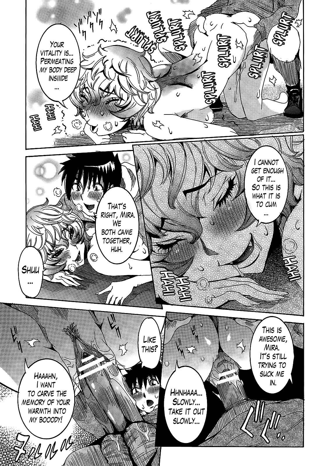 Page 19 Chapter 6 Super Cutting-Edge Girlfriend