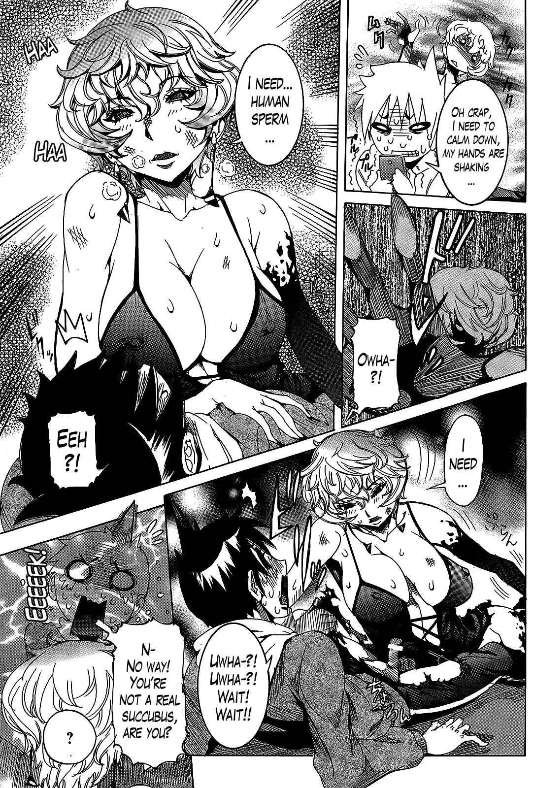 Page 3 Chapter 6 Super Cutting-Edge Girlfriend