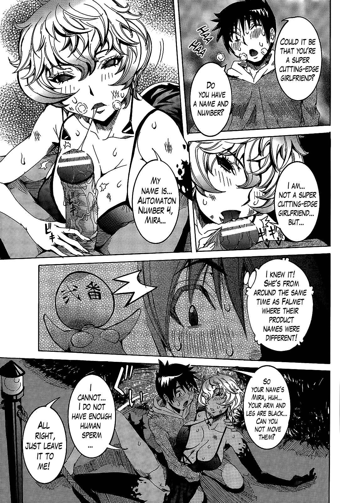 Page 5 Chapter 6 Super Cutting-Edge Girlfriend