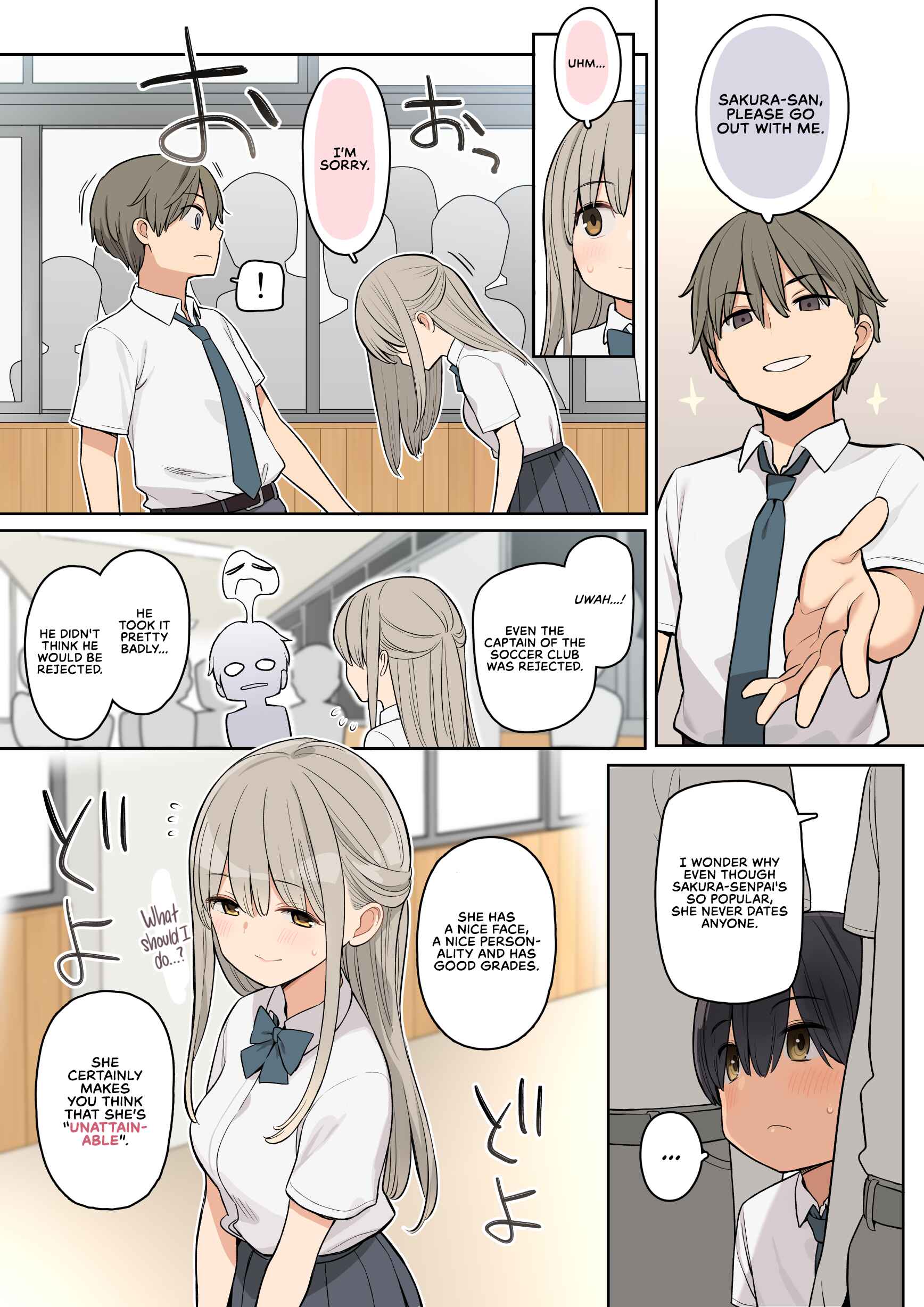 Page 2 Chapter Unknown_58eb Medatanai Sonzai no Boku ga Takane no Hana no Senpai to Ecchi na Kankei ni Nacchatta Hanashi