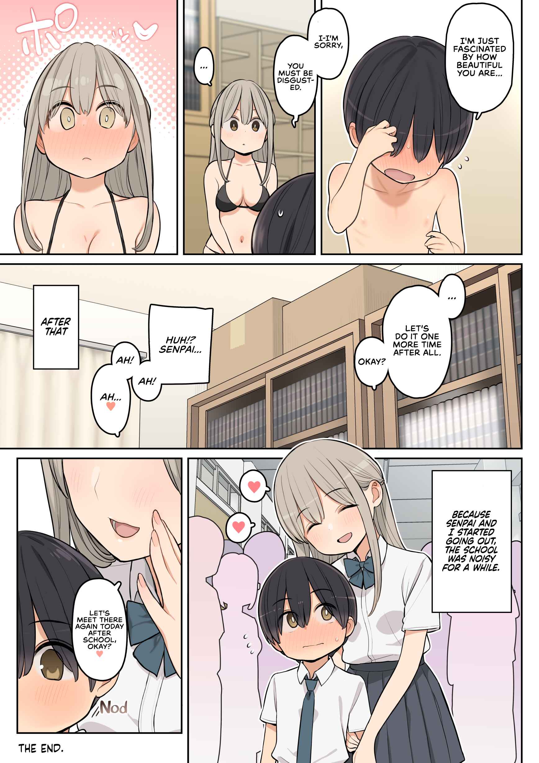 Page 30 Chapter Unknown_58eb Medatanai Sonzai no Boku ga Takane no Hana no Senpai to Ecchi na Kankei ni Nacchatta Hanashi