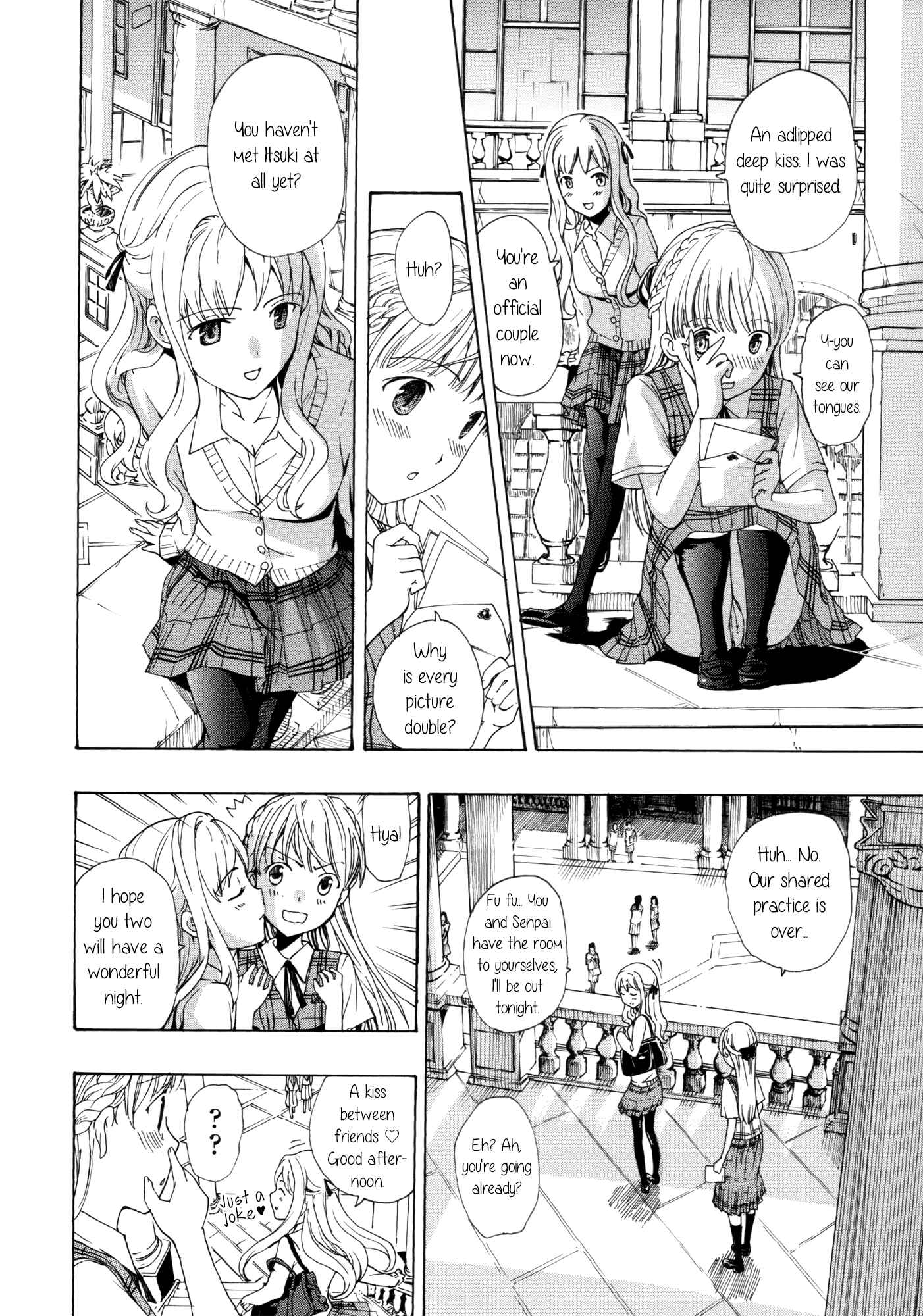 Page 6 Chapter 8 Otome Saku.