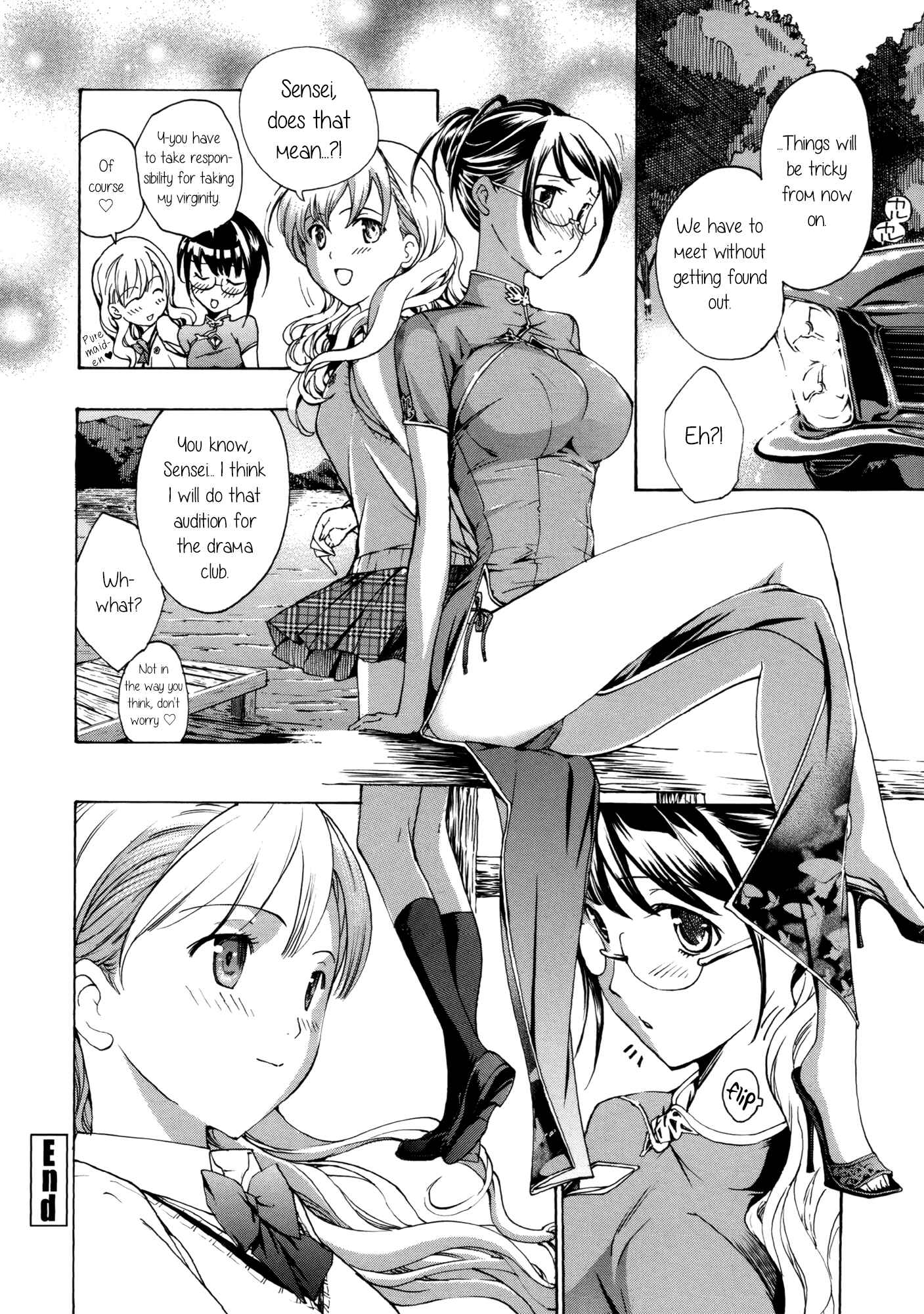 Page 22 Chapter 6 Otome Saku.