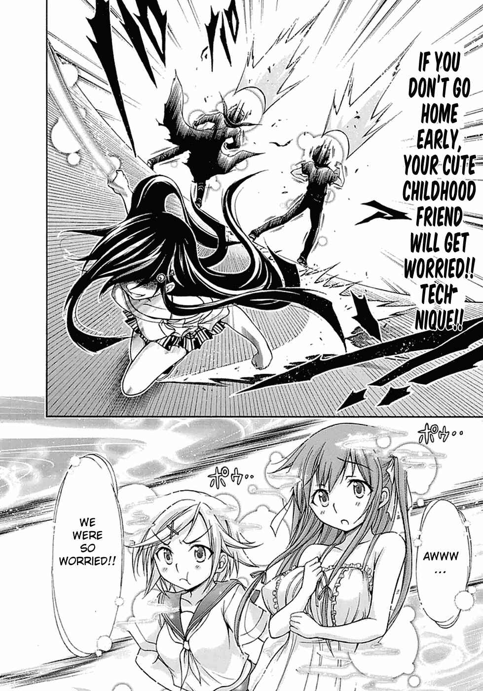 Page 15 Chapter 15 Gou-dere Bishoujo Nagihara Sora