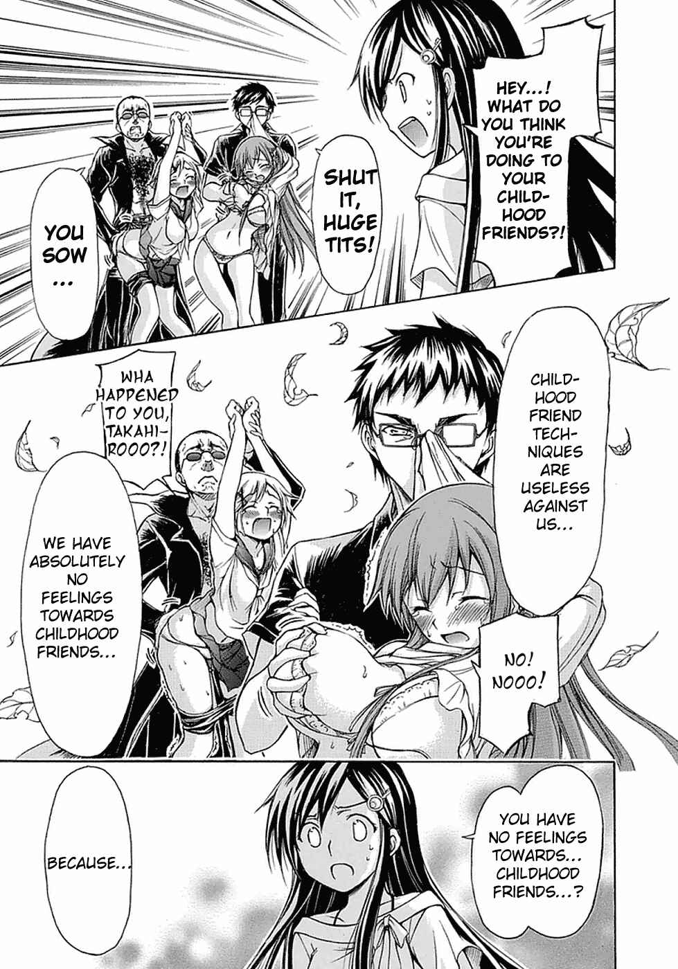 Page 18 Chapter 15 Gou-dere Bishoujo Nagihara Sora