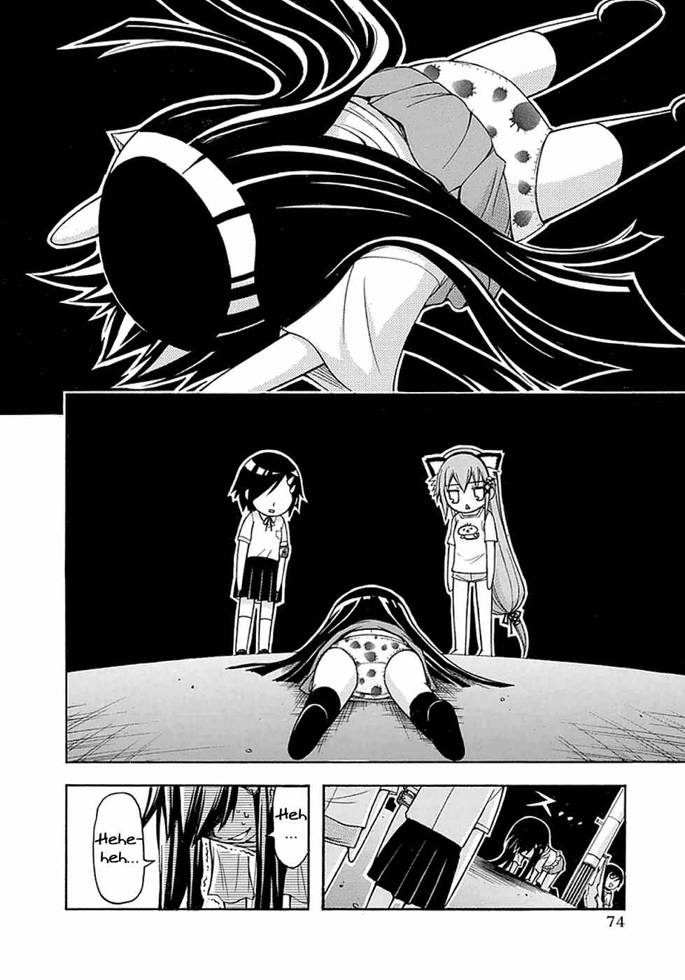 Page 28 Chapter 15 Gou-dere Bishoujo Nagihara Sora