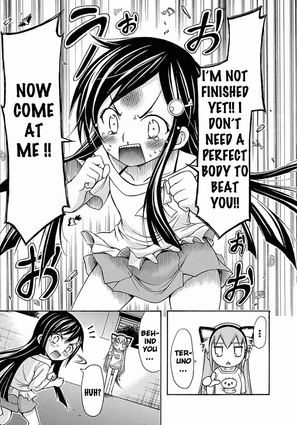 Page 29 Chapter 15 Gou-dere Bishoujo Nagihara Sora