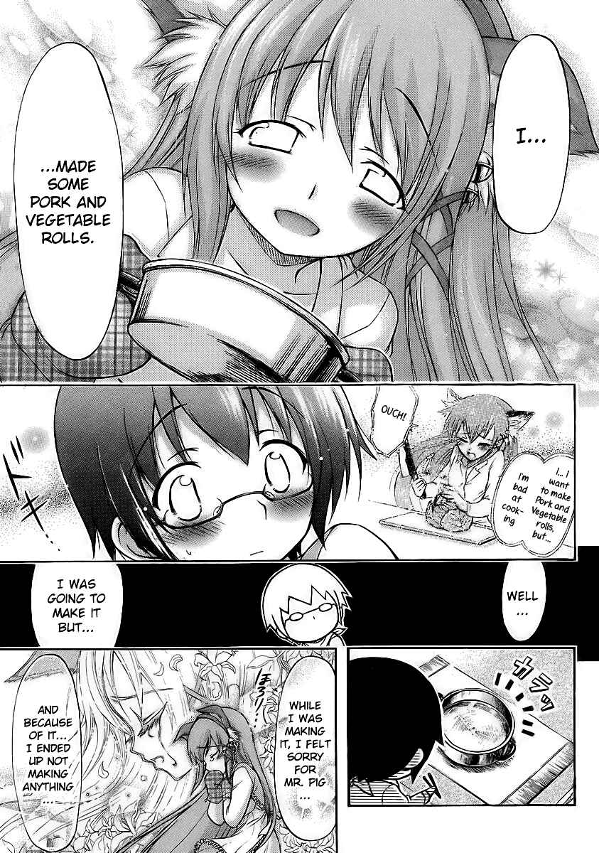 Page 14 Chapter 8 Gou-dere Bishoujo Nagihara Sora