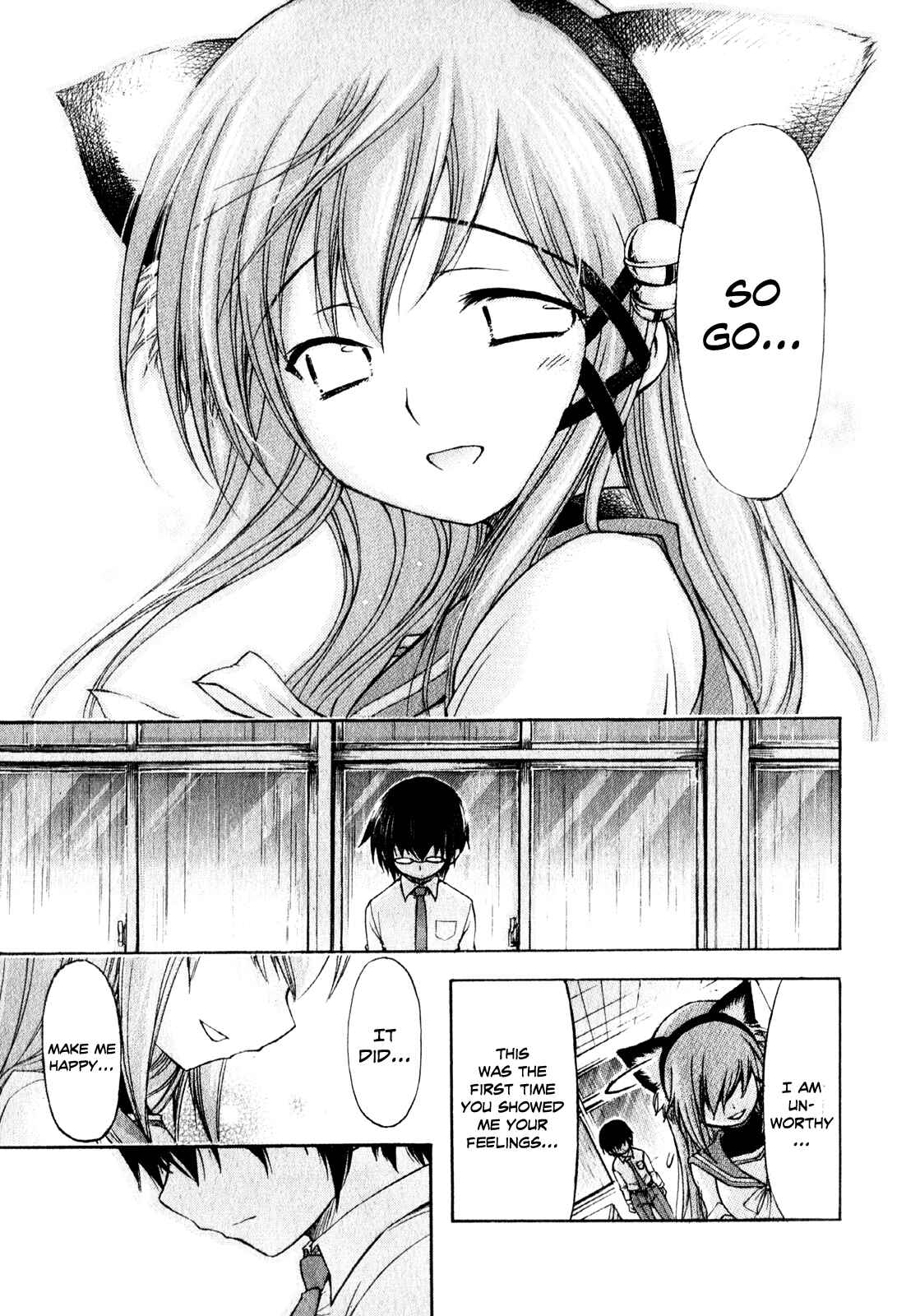 Page 15 Chapter 7 Gou-dere Bishoujo Nagihara Sora