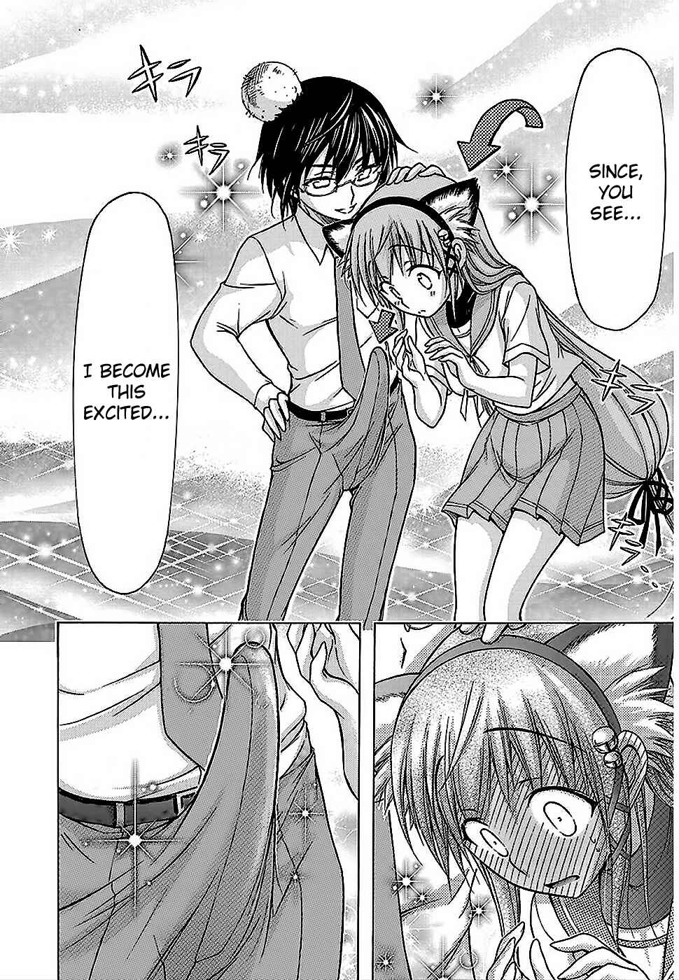 Page 11 Chapter 23 Gou-dere Bishoujo Nagihara Sora