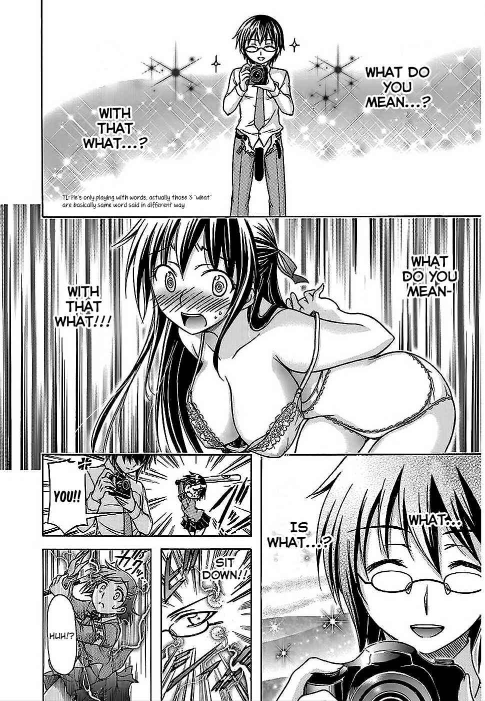 Page 17 Chapter 23 Gou-dere Bishoujo Nagihara Sora