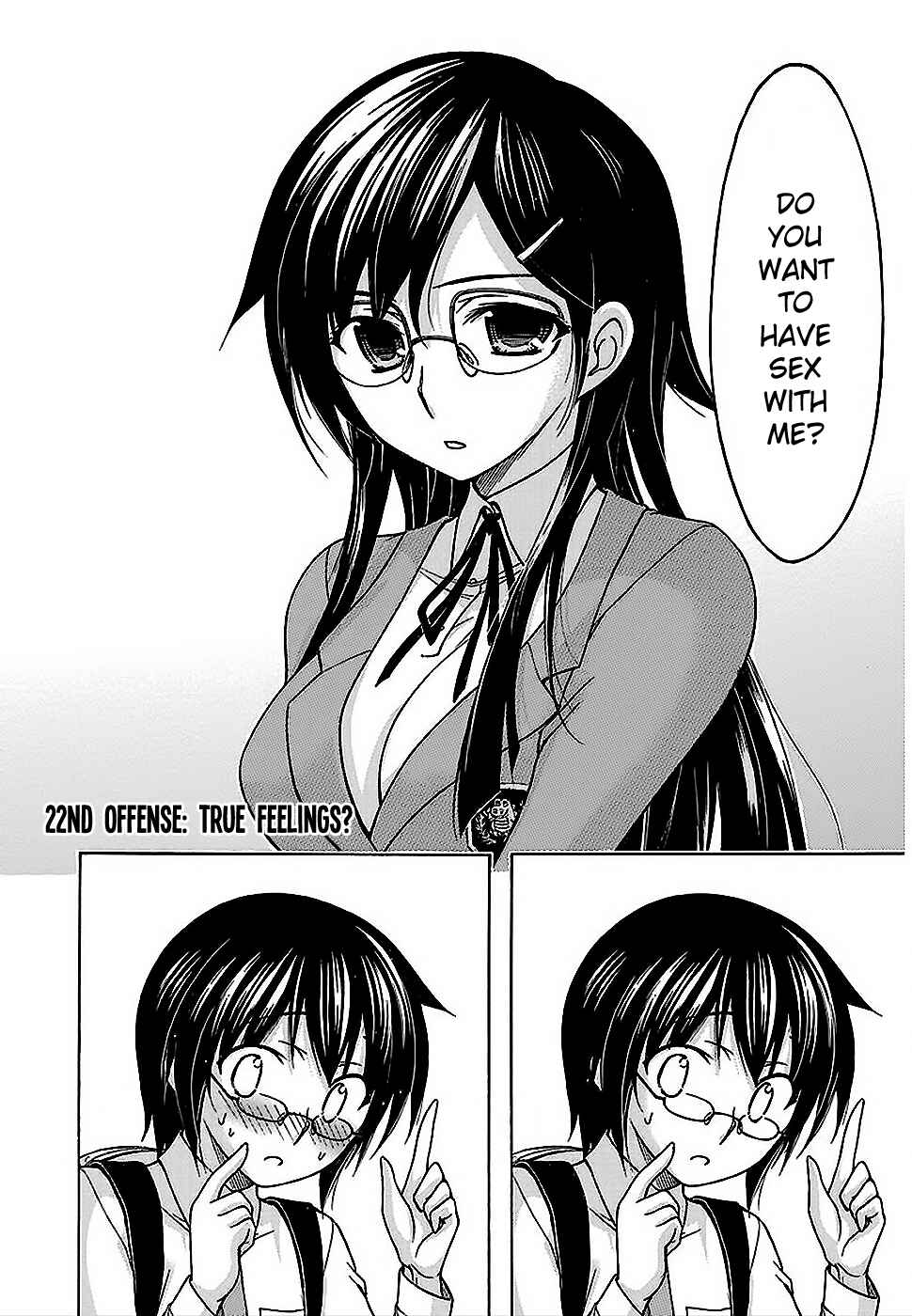 Page 3 Chapter 23 Gou-dere Bishoujo Nagihara Sora