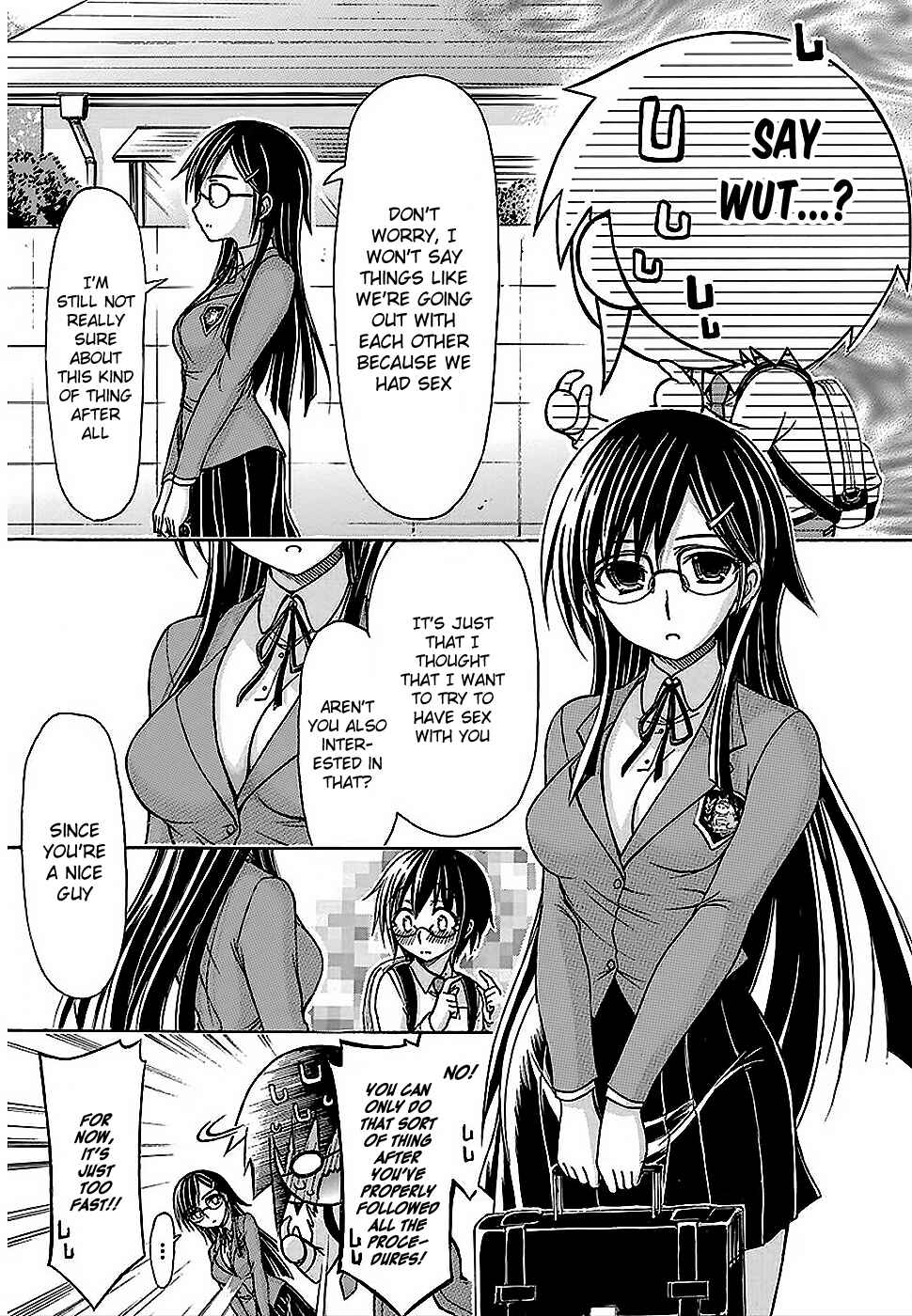 Page 4 Chapter 23 Gou-dere Bishoujo Nagihara Sora
