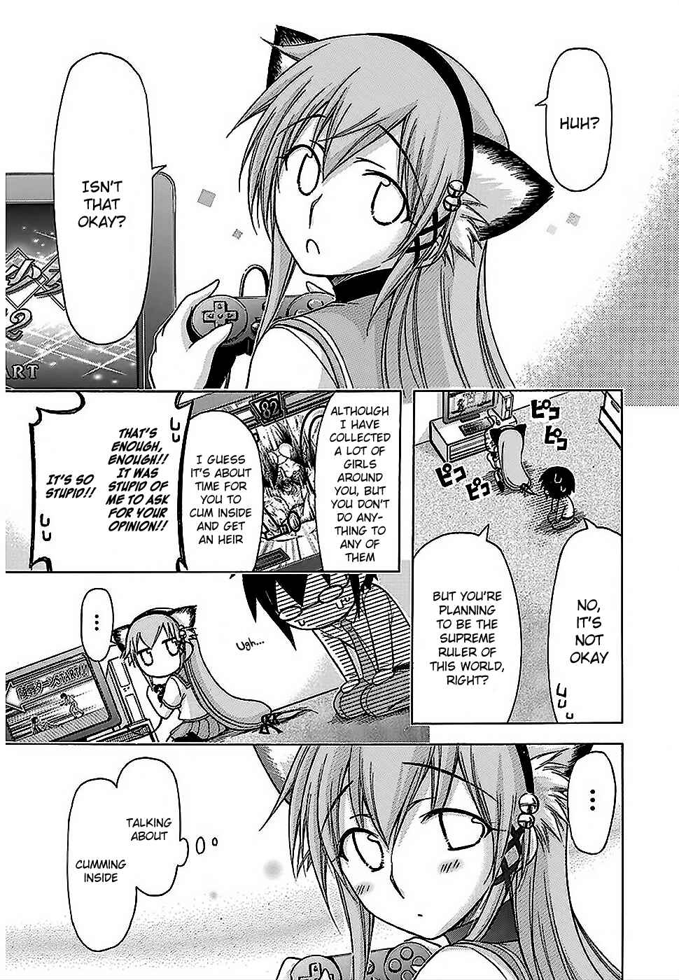 Page 6 Chapter 23 Gou-dere Bishoujo Nagihara Sora