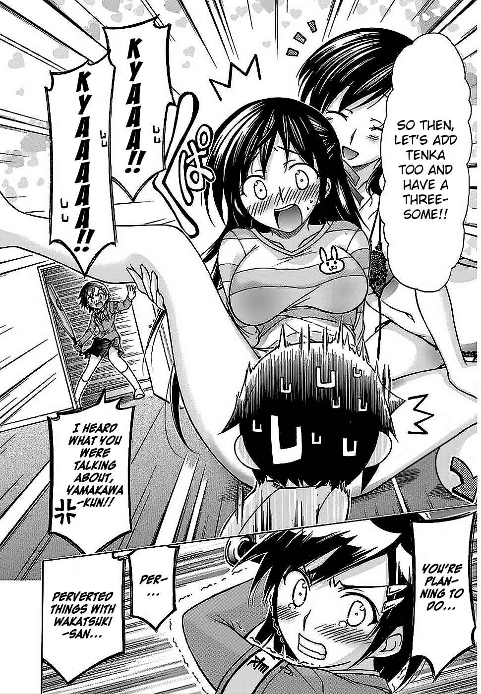 Page 9 Chapter 23 Gou-dere Bishoujo Nagihara Sora