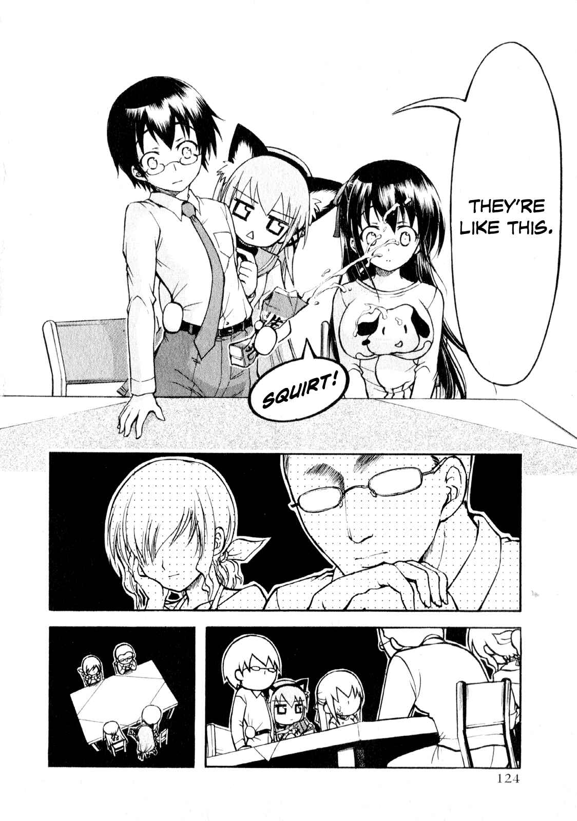 Page 8 Chapter 6 Gou-dere Bishoujo Nagihara Sora
