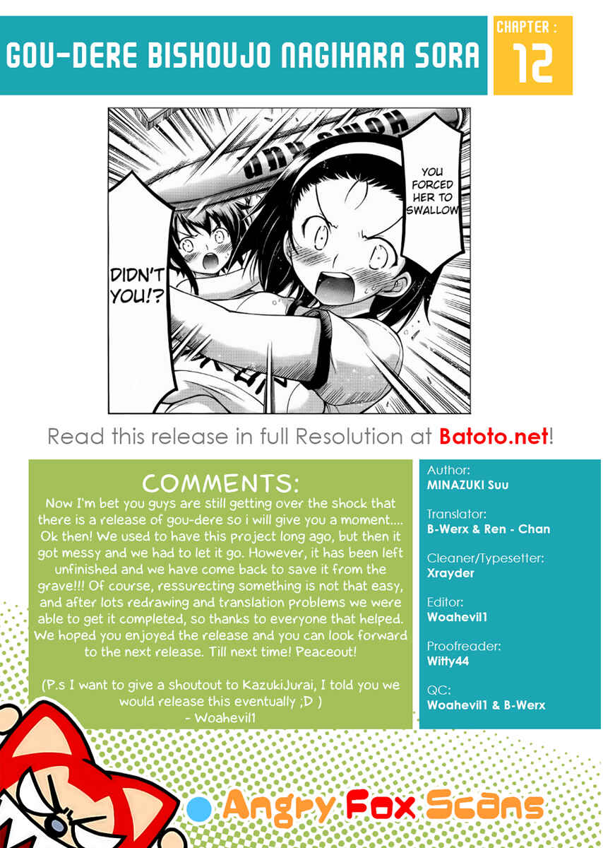 Page 37 Chapter 12 Gou-dere Bishoujo Nagihara Sora