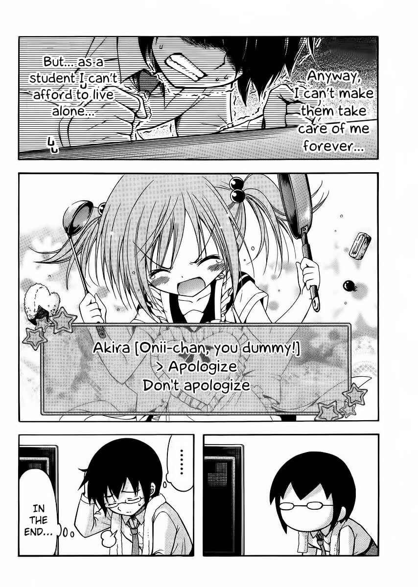 Page 5 Chapter 12 Gou-dere Bishoujo Nagihara Sora