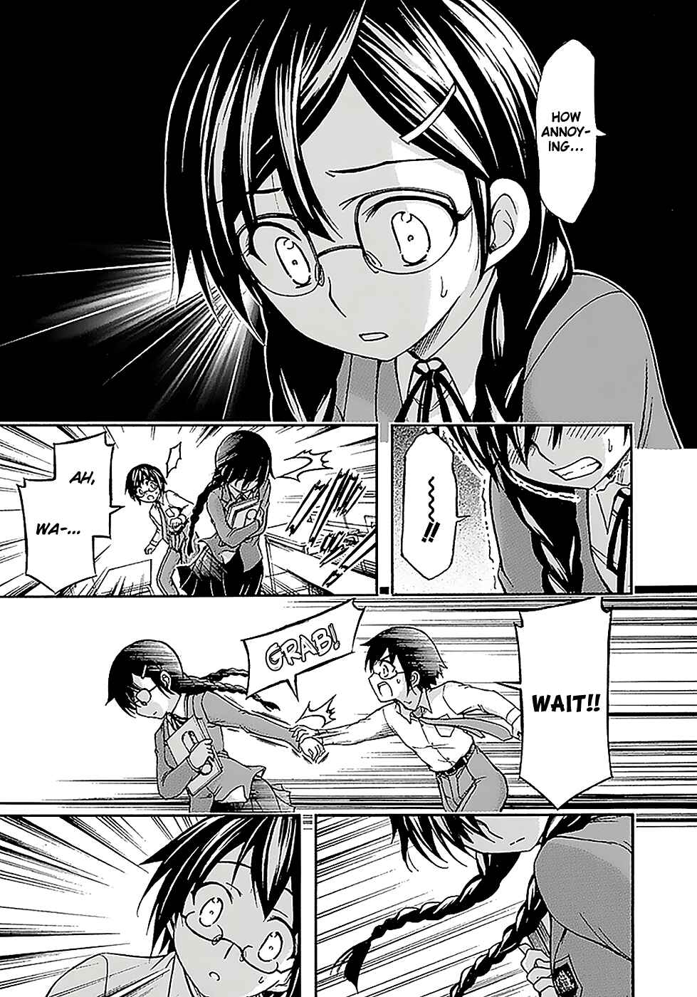 Page 11 Chapter 16 Gou-dere Bishoujo Nagihara Sora