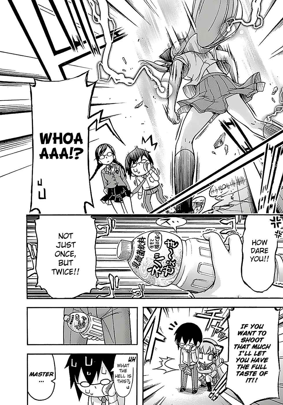 Page 28 Chapter 16 Gou-dere Bishoujo Nagihara Sora