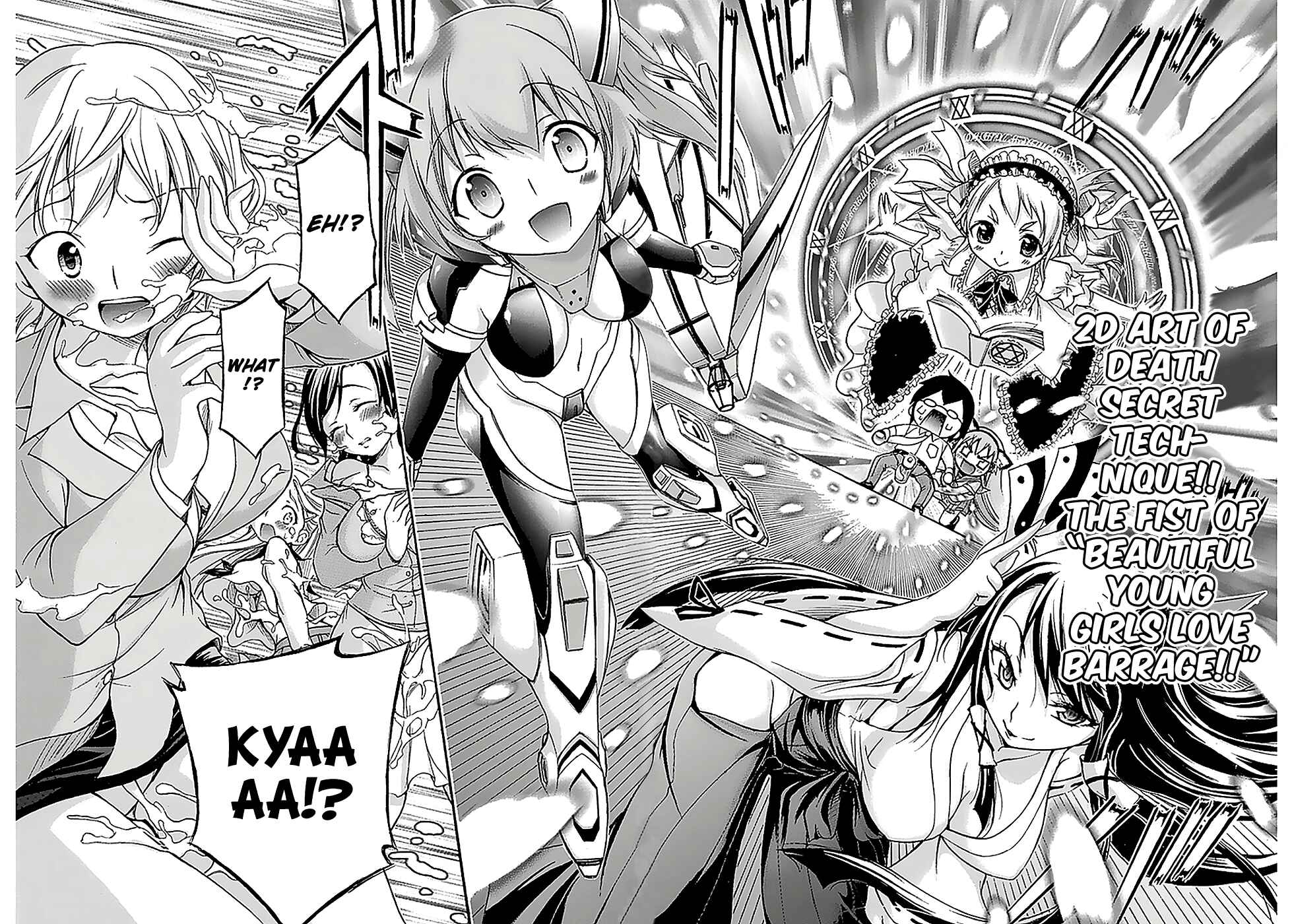 Page 30 Chapter 16 Gou-dere Bishoujo Nagihara Sora