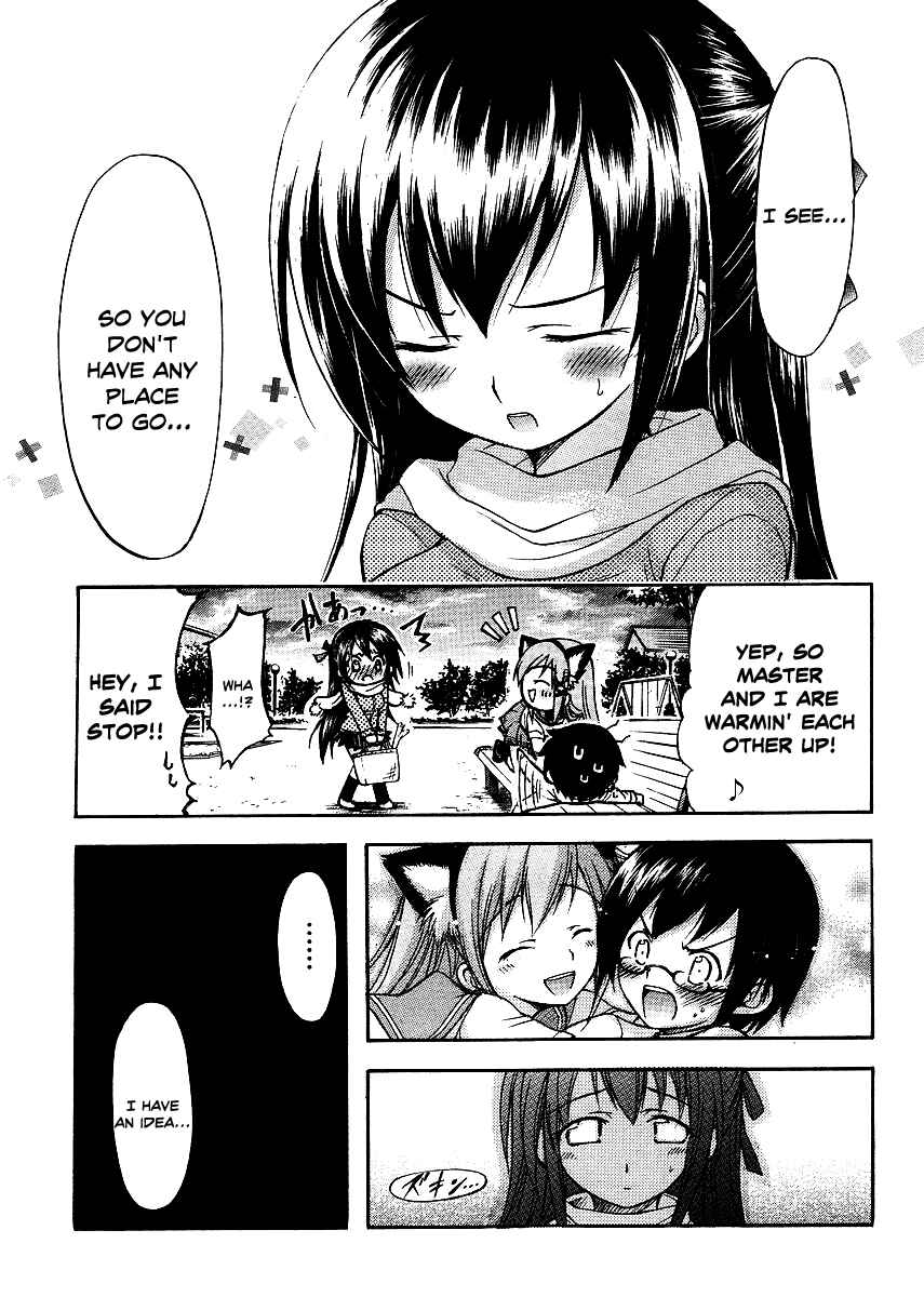 Page 22 Chapter 5 Gou-dere Bishoujo Nagihara Sora