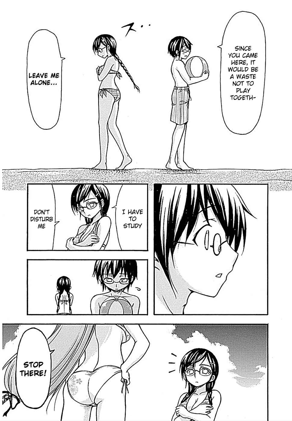 Page 17 Chapter 18 Gou-dere Bishoujo Nagihara Sora