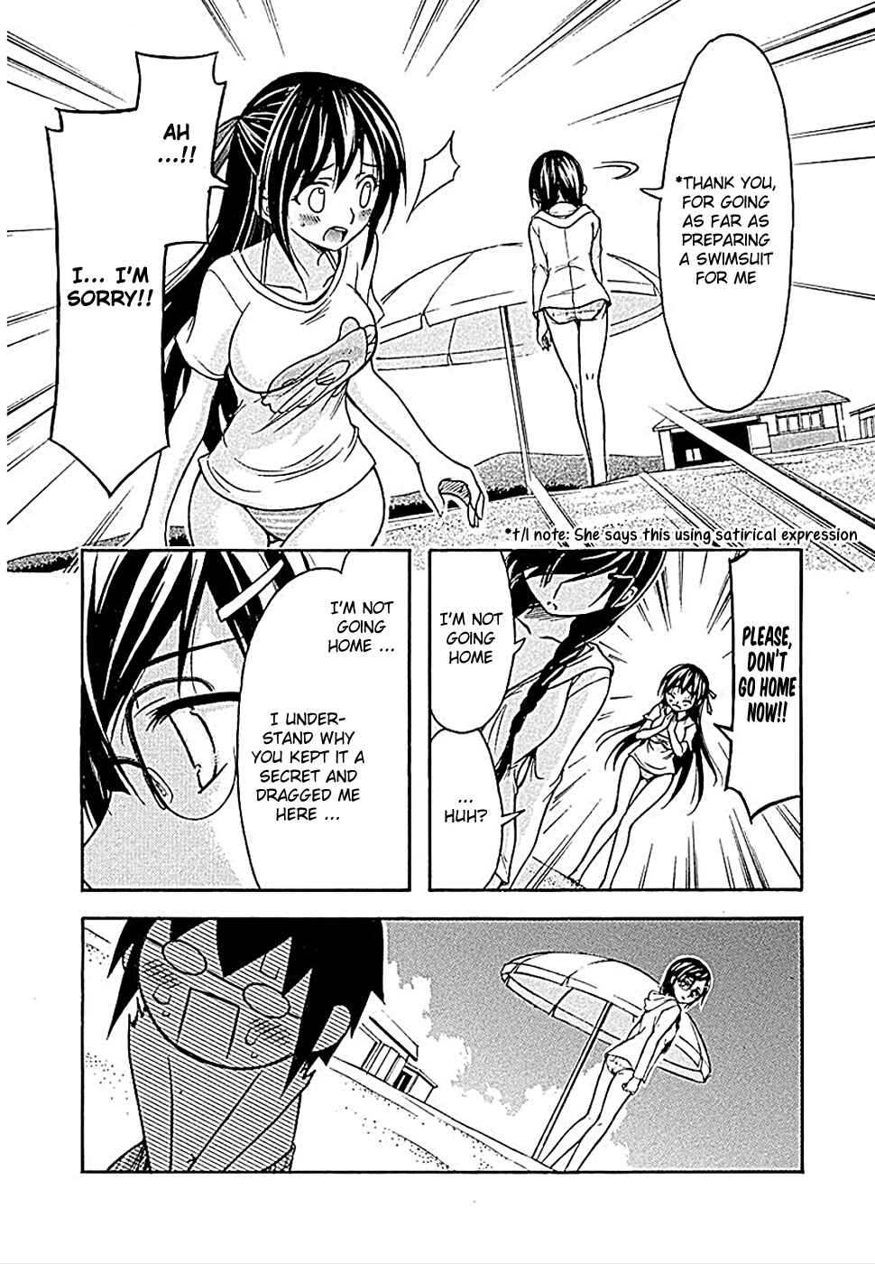 Page 7 Chapter 18 Gou-dere Bishoujo Nagihara Sora