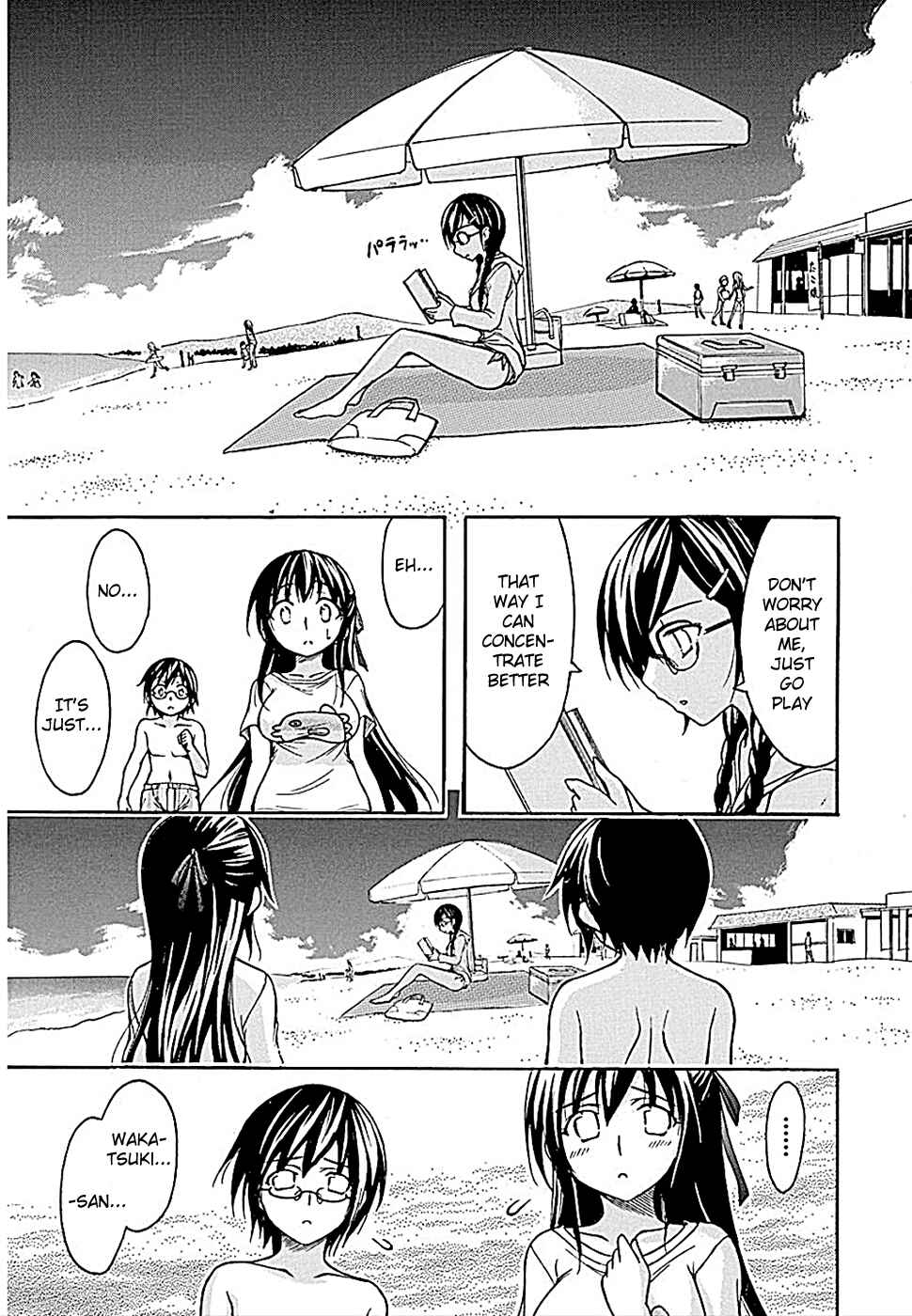 Page 9 Chapter 18 Gou-dere Bishoujo Nagihara Sora